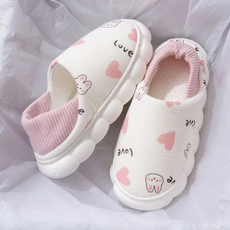 Cute Postpartum Shoes for Women Summer Indoor Home Household Climbing Mat Shoes Bag Heel Breathable Soft Bottom Slippers for Women Wholesale - Image 5