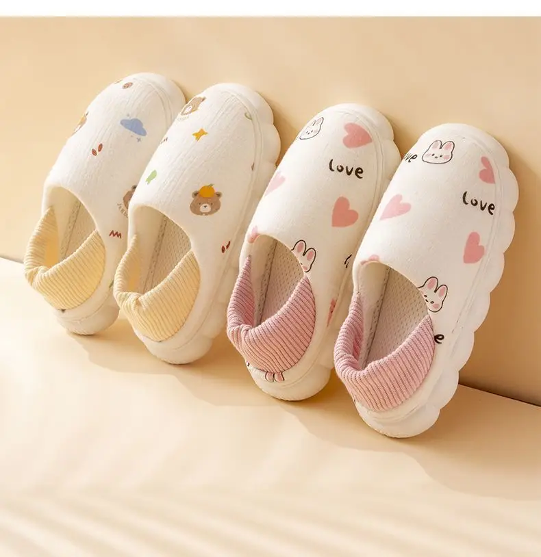 Cute Postpartum Shoes for Women Summer Indoor Home Household Climbing Mat Shoes Bag Heel Breathable Soft Bottom Slippers for Women Wholesale — feature 11