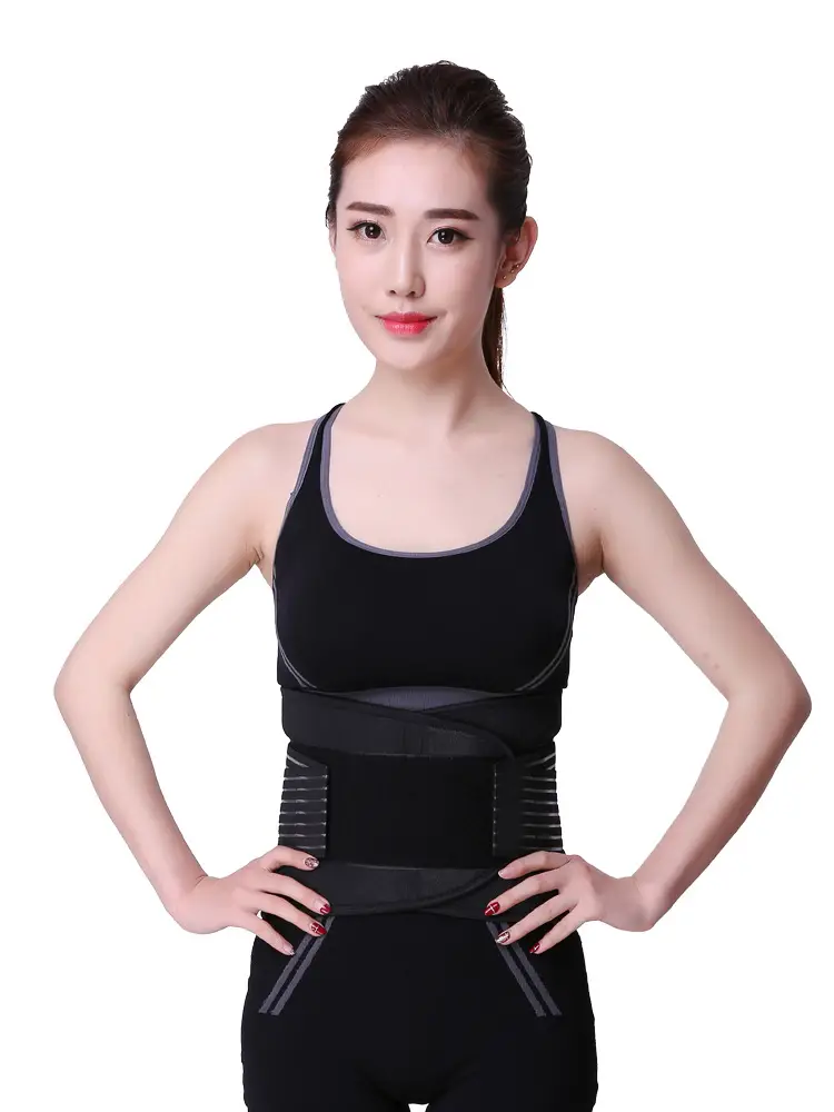 Plus Size Waist Shaping Belt Compression Warm High Elasticity - Image 3
