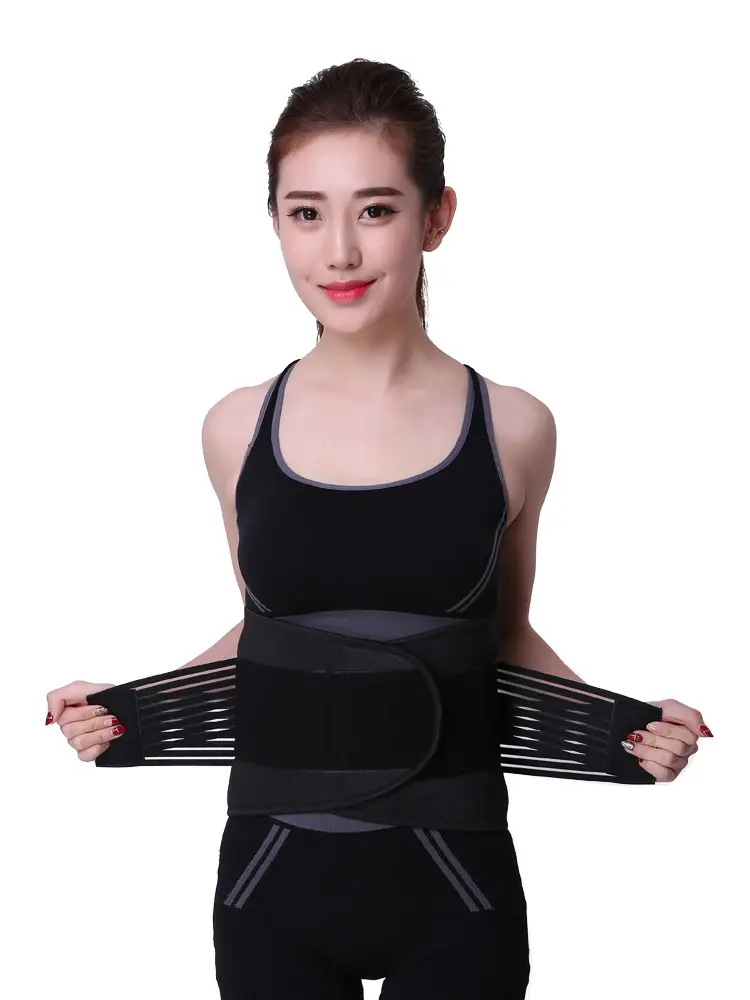 Plus Size Waist Shaping Belt Compression Warm High Elasticity - Image 4
