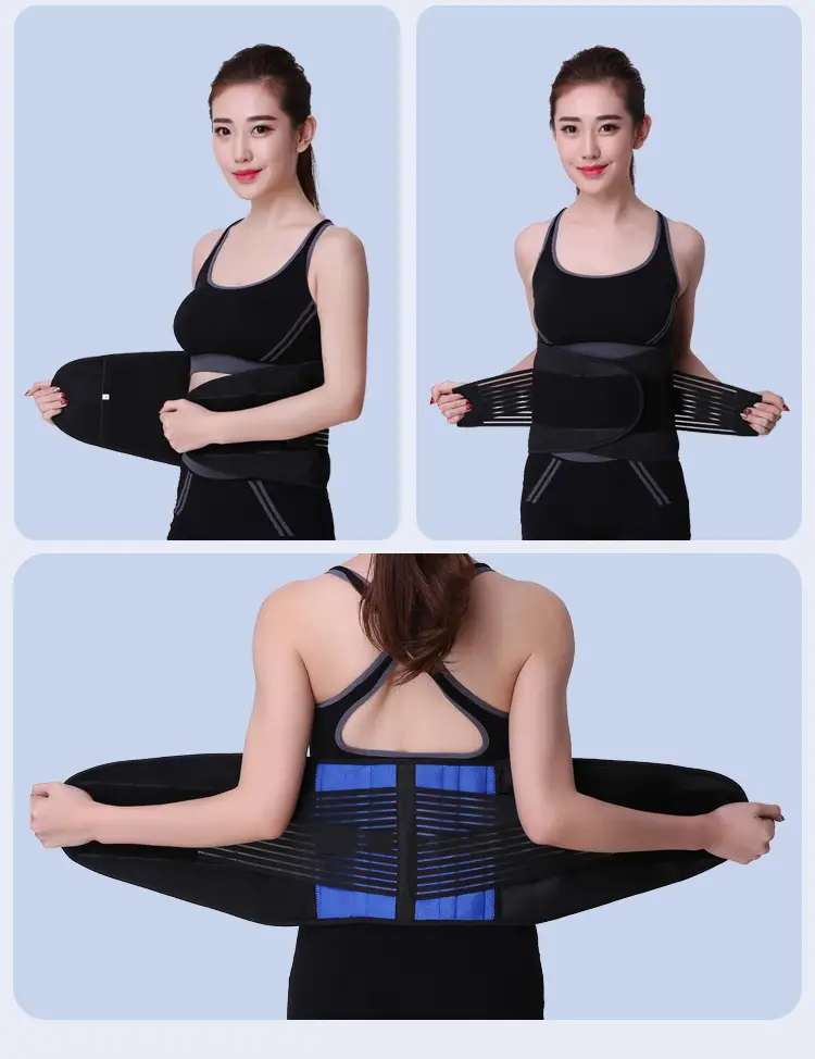 Plus Size Waist Shaping Belt Compression Warm High Elasticity — feature 9