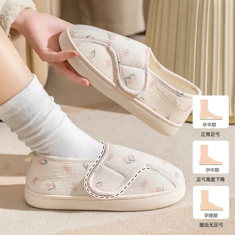 Postpartum Shoes Closed Heel Soft Soled Maternity Slippers - Image 14