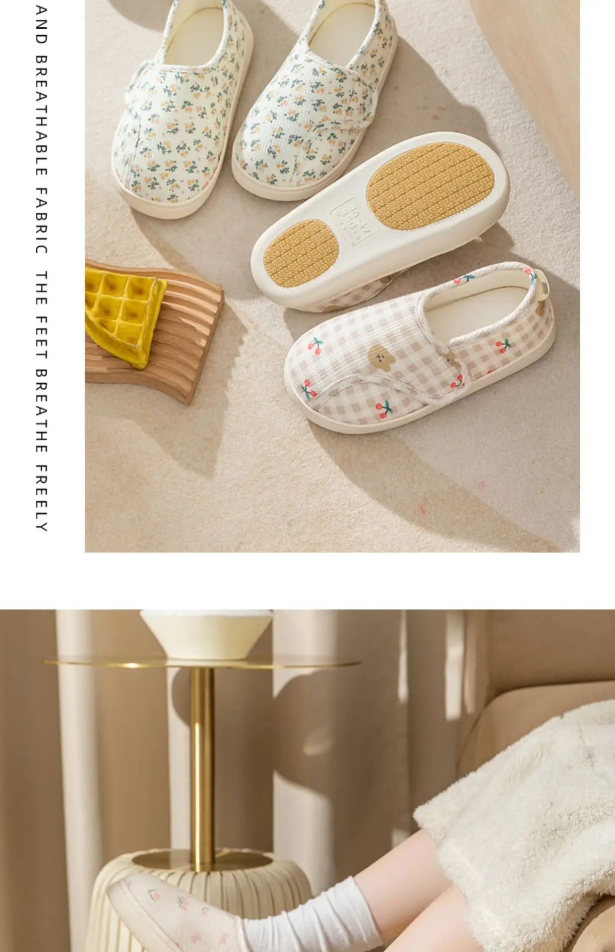 Postpartum Shoes Closed Heel Soft Soled Maternity Slippers — feature 11