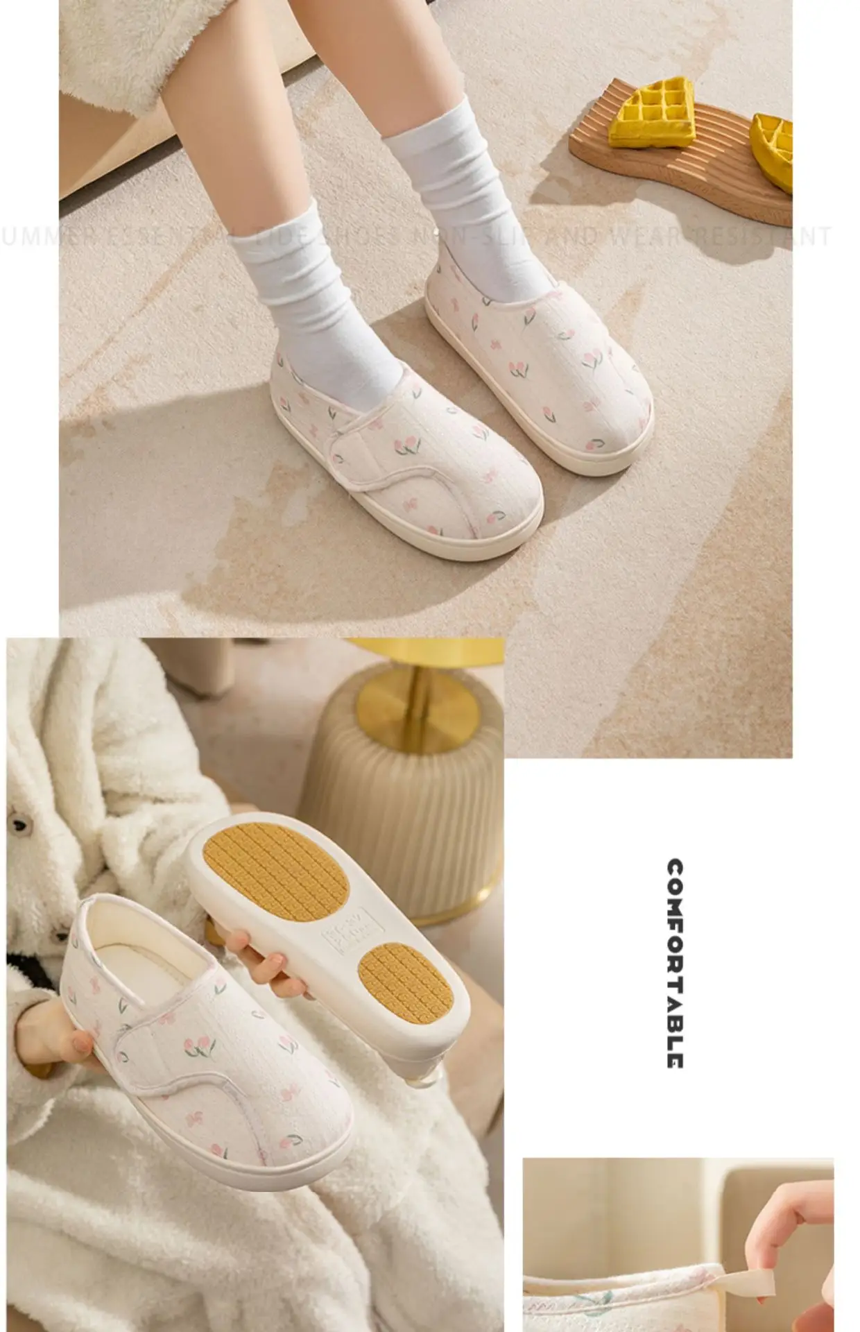 Postpartum Shoes Closed Heel Soft Soled Maternity Slippers — feature 13