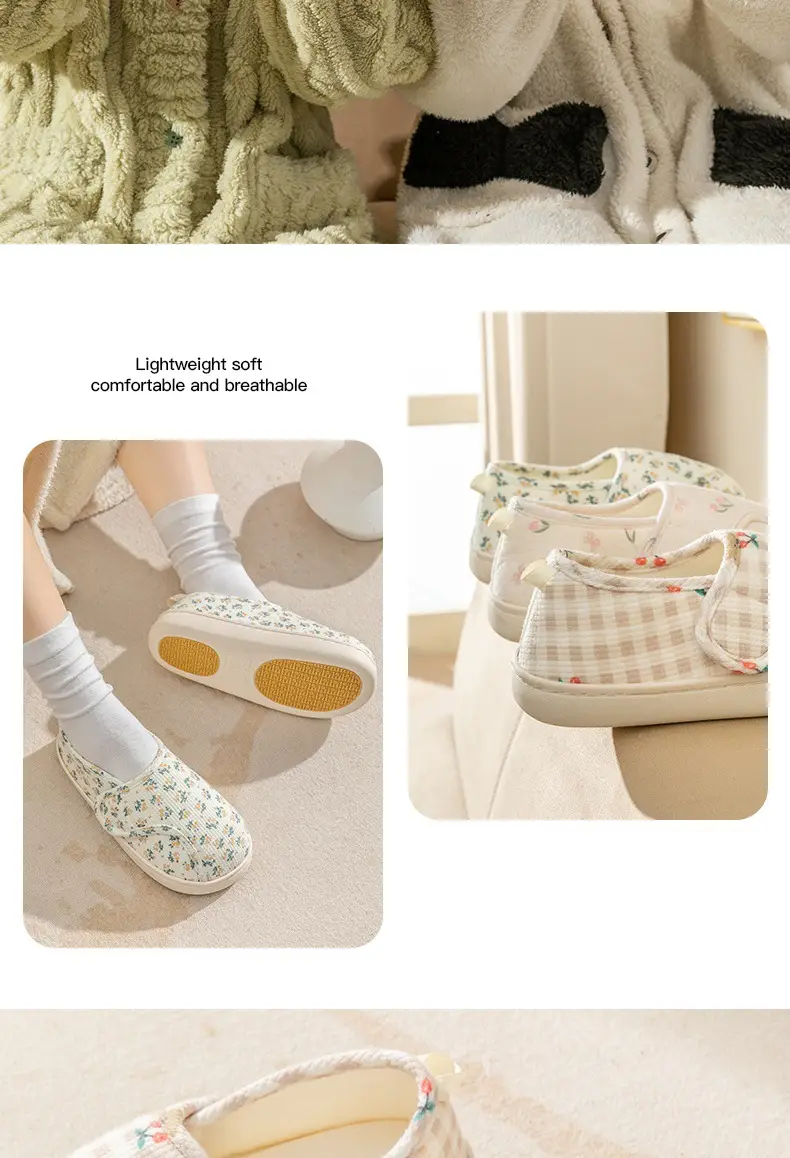 Postpartum Shoes Closed Heel Soft Soled Maternity Slippers — feature 15