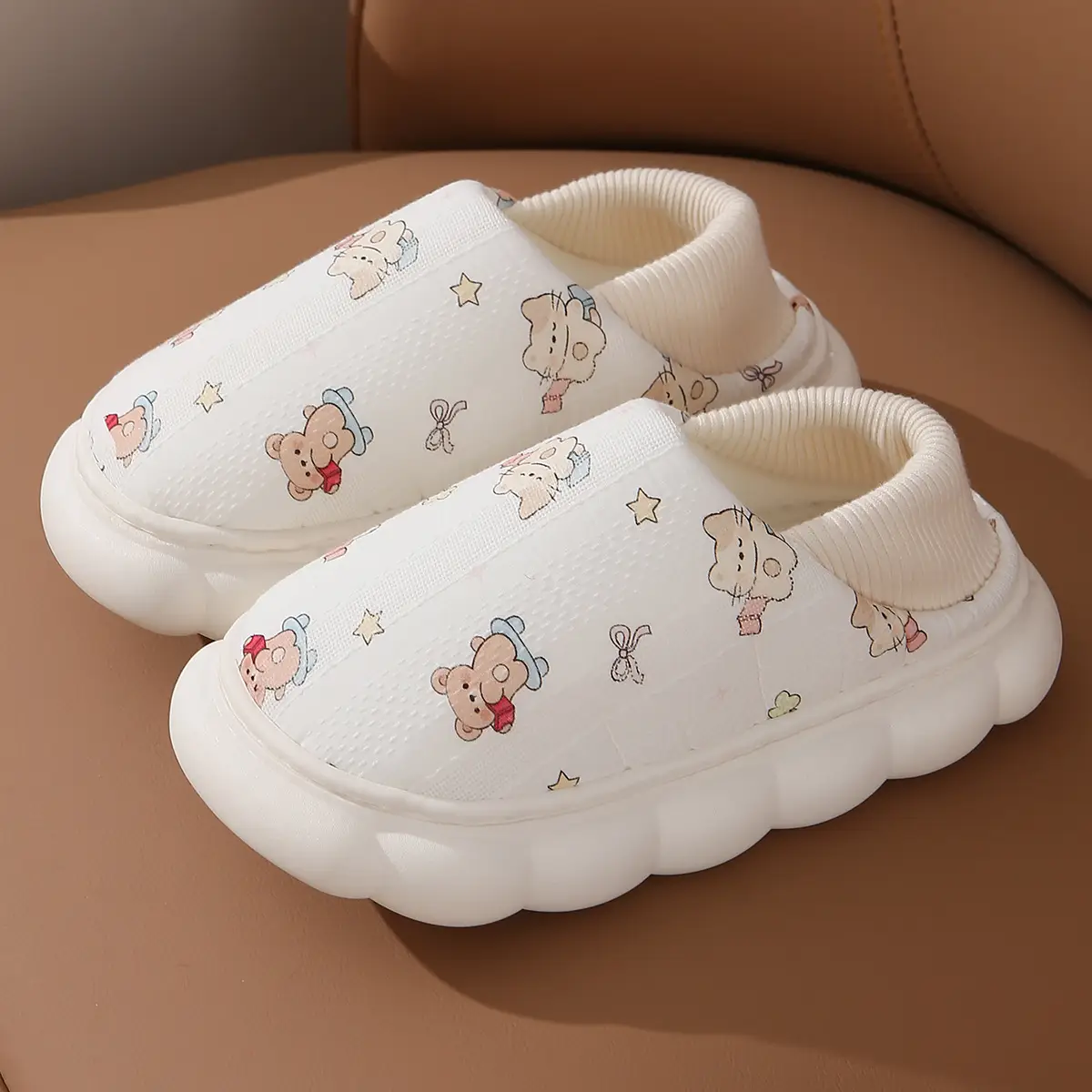 Postpartum Shoes Closed Heel Soft Soled Maternity Slippers - Image 8