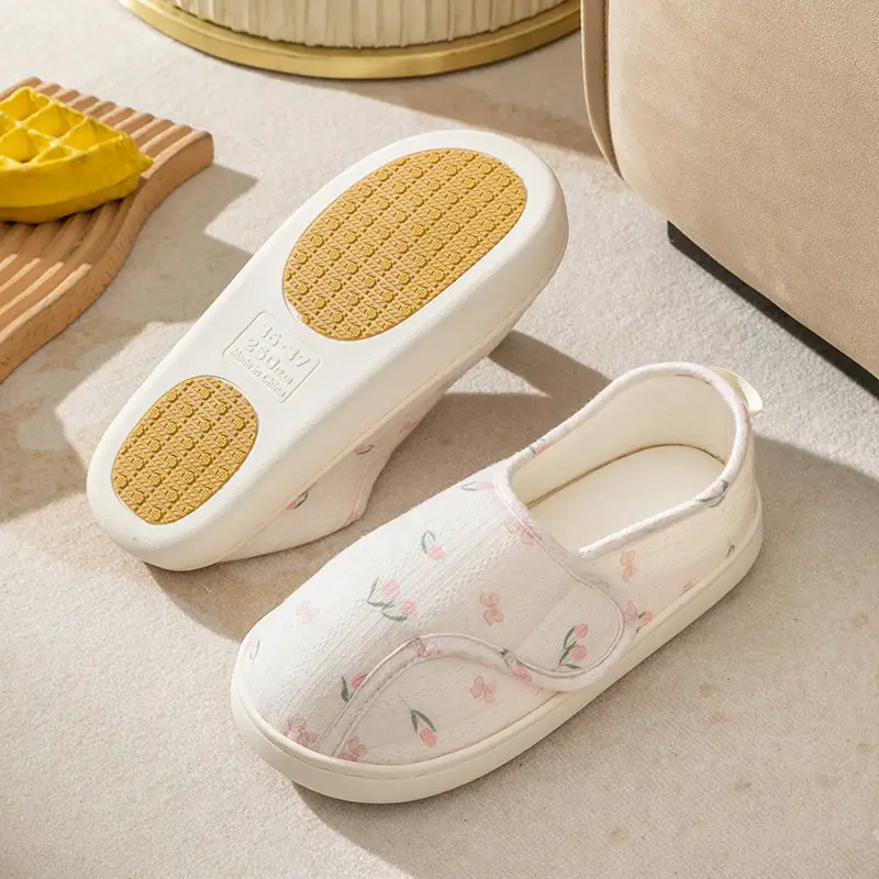 Postpartum Shoes Closed Heel Soft Soled Maternity Slippers - Image 9