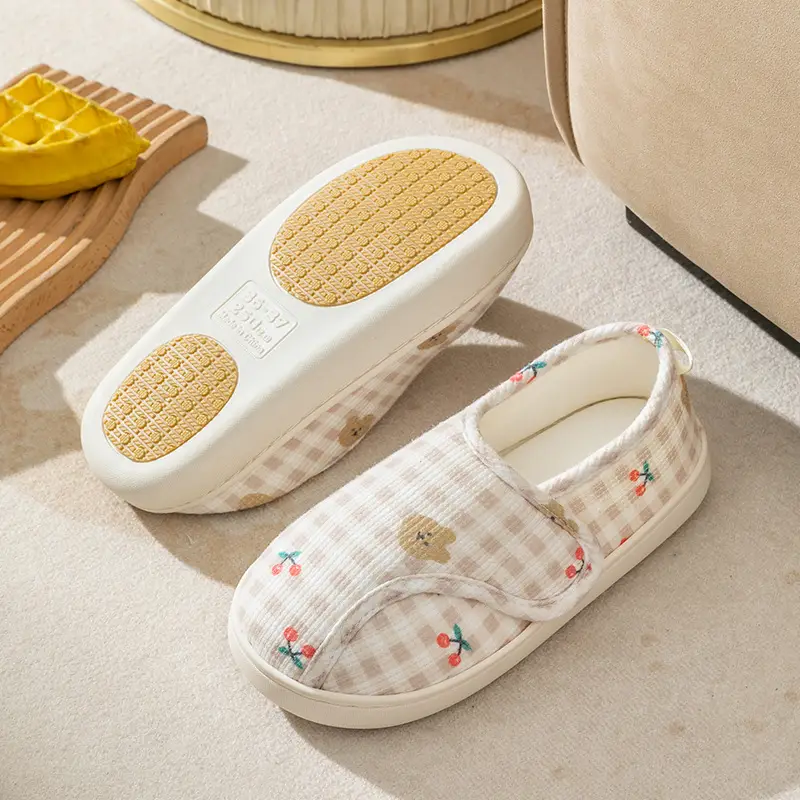 Postpartum Shoes Closed Heel Soft Soled Maternity Slippers - Image 10
