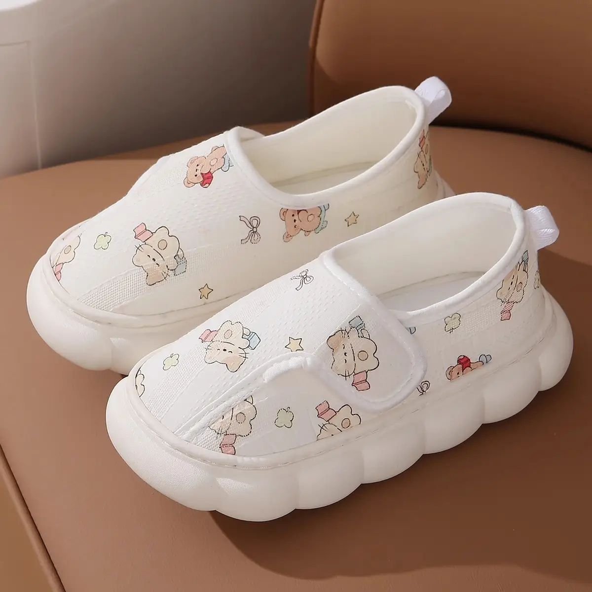 Postpartum Shoes Closed Heel Soft Soled Maternity Slippers - Image 4