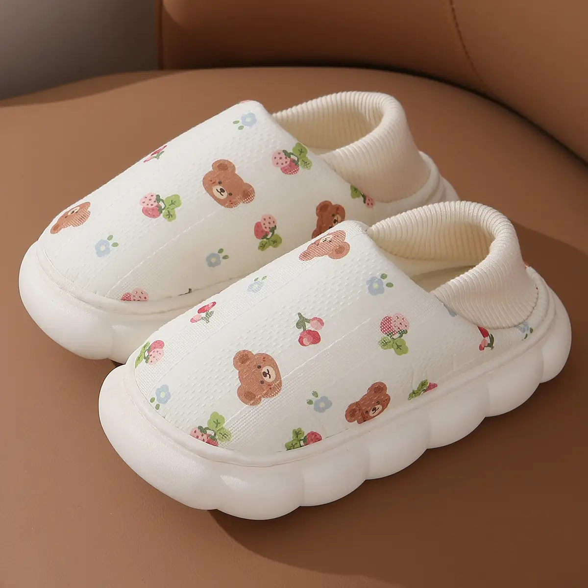 Postpartum Shoes Closed Heel Soft Soled Maternity Slippers - Image 6