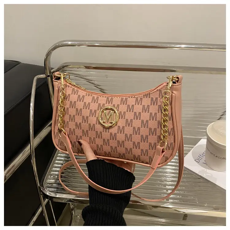 Women's Small Crossbody Bag with Gold Chain — feature 11
