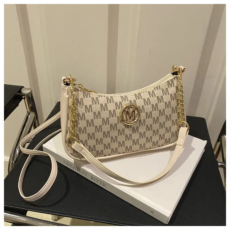 Women's Small Crossbody Bag with Gold Chain — feature 18