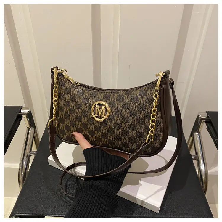 Women's Small Crossbody Bag with Gold Chain — feature 19