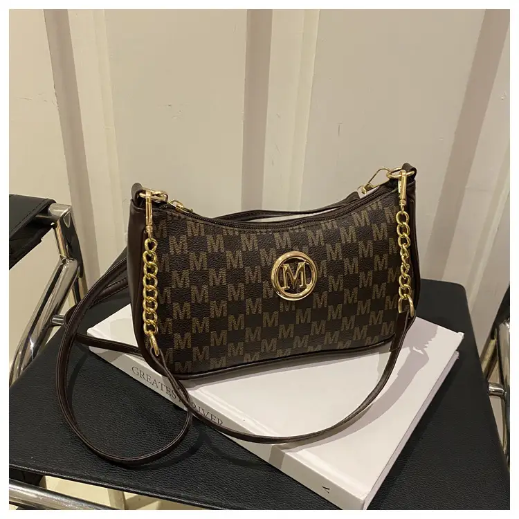 Women's Small Crossbody Bag with Gold Chain — feature 20