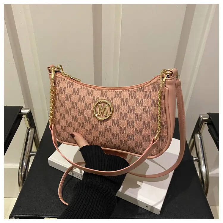 Women's Small Crossbody Bag with Gold Chain — feature 21
