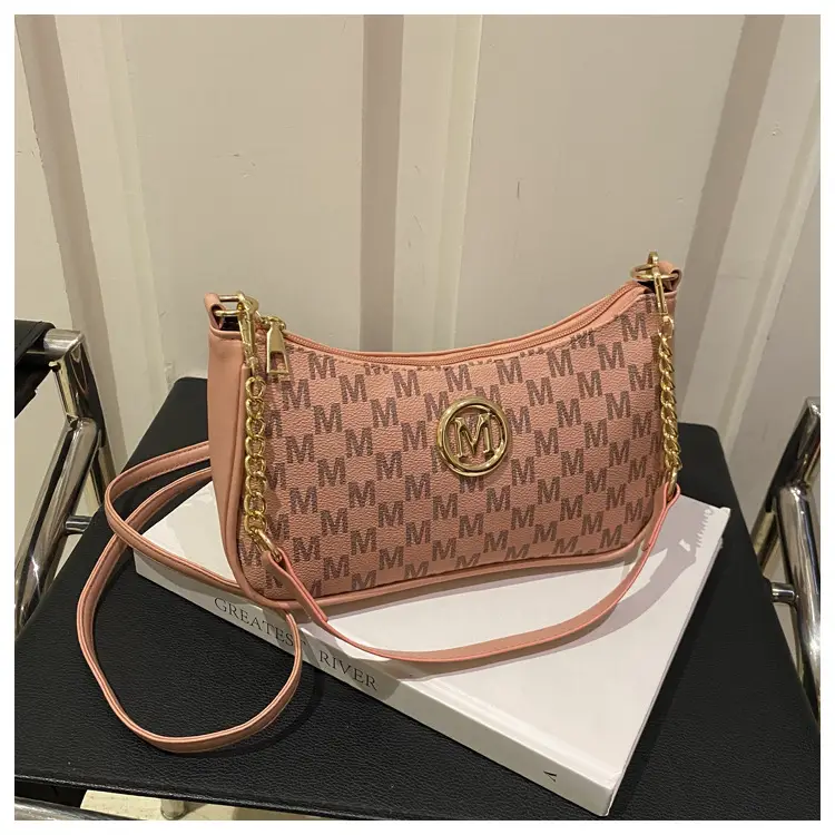 Women's Small Crossbody Bag with Gold Chain — feature 22