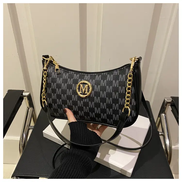 Women's Small Crossbody Bag with Gold Chain — feature 23