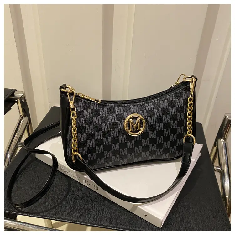 Women's Small Crossbody Bag with Gold Chain — feature 24