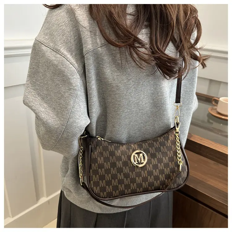Women's Small Crossbody Bag with Gold Chain — feature 28
