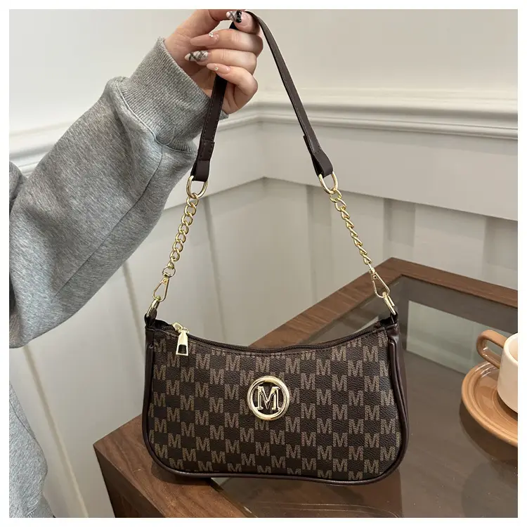 Women's Small Crossbody Bag with Gold Chain — feature 29
