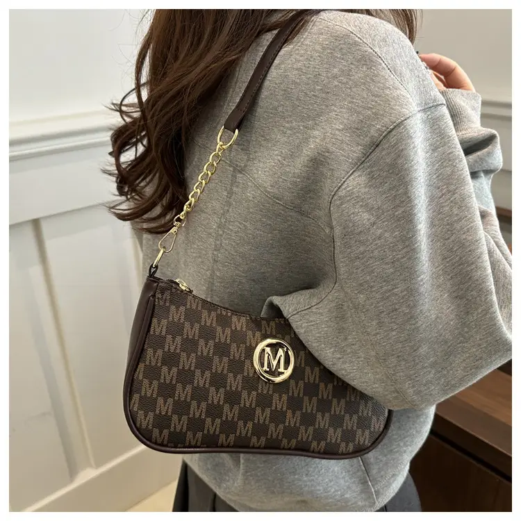 Women's Small Crossbody Bag with Gold Chain — feature 31