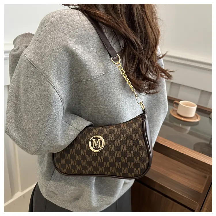 Women's Small Crossbody Bag with Gold Chain — feature 33