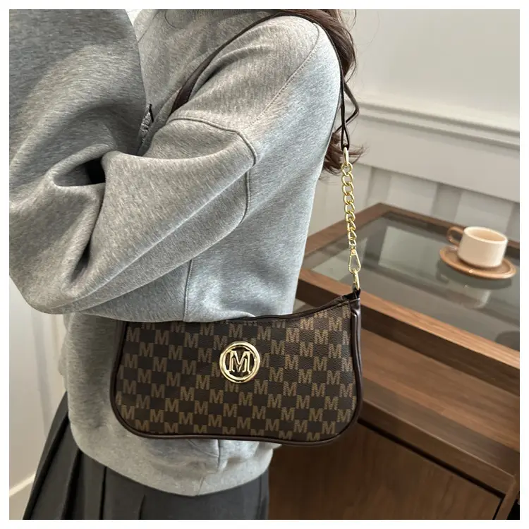 Women's Small Crossbody Bag with Gold Chain — feature 34