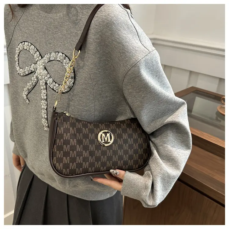 Women's Small Crossbody Bag with Gold Chain — feature 35