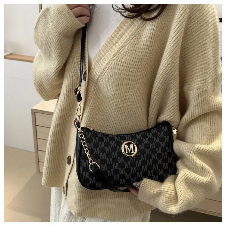 Women's Small Crossbody Bag with Gold Chain — feature 36