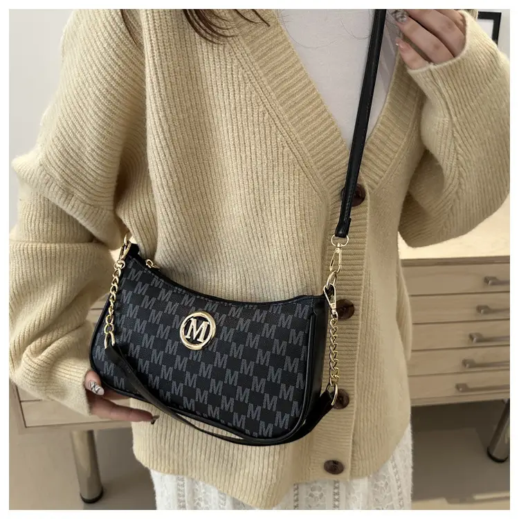 Women's Small Crossbody Bag with Gold Chain — feature 37