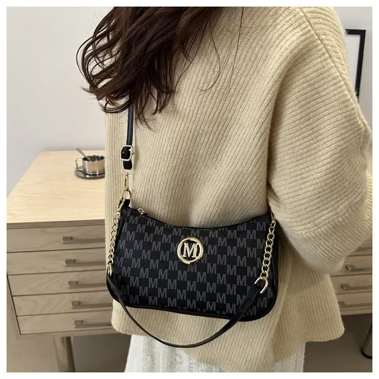 Women's Small Crossbody Bag with Gold Chain — feature 38