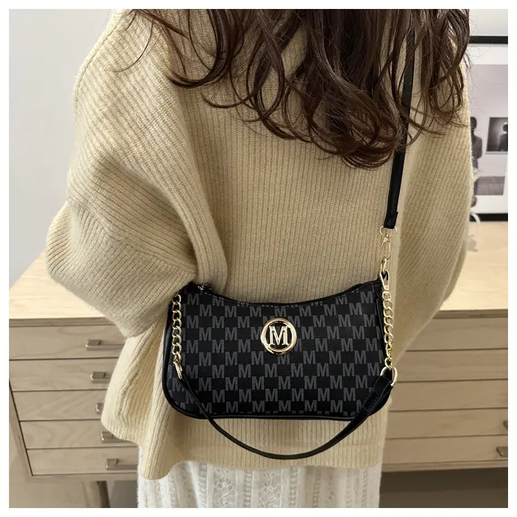 Women's Small Crossbody Bag with Gold Chain — feature 40