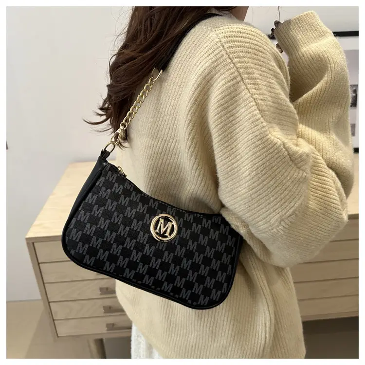 Women's Small Crossbody Bag with Gold Chain — feature 42