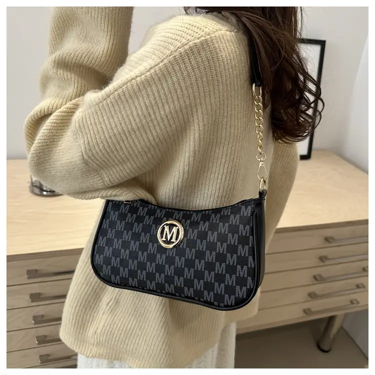 Women's Small Crossbody Bag with Gold Chain — feature 43