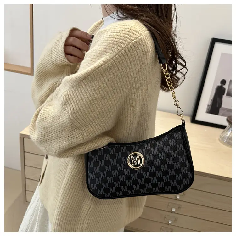 Women's Small Crossbody Bag with Gold Chain — feature 45