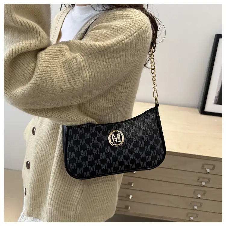 Women's Small Crossbody Bag with Gold Chain — feature 46