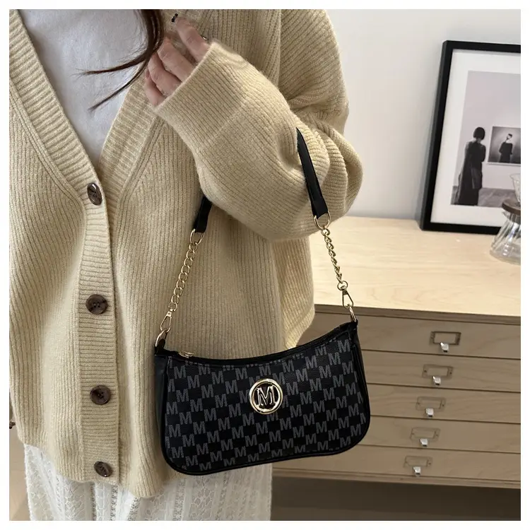 Women's Small Crossbody Bag with Gold Chain — feature 47