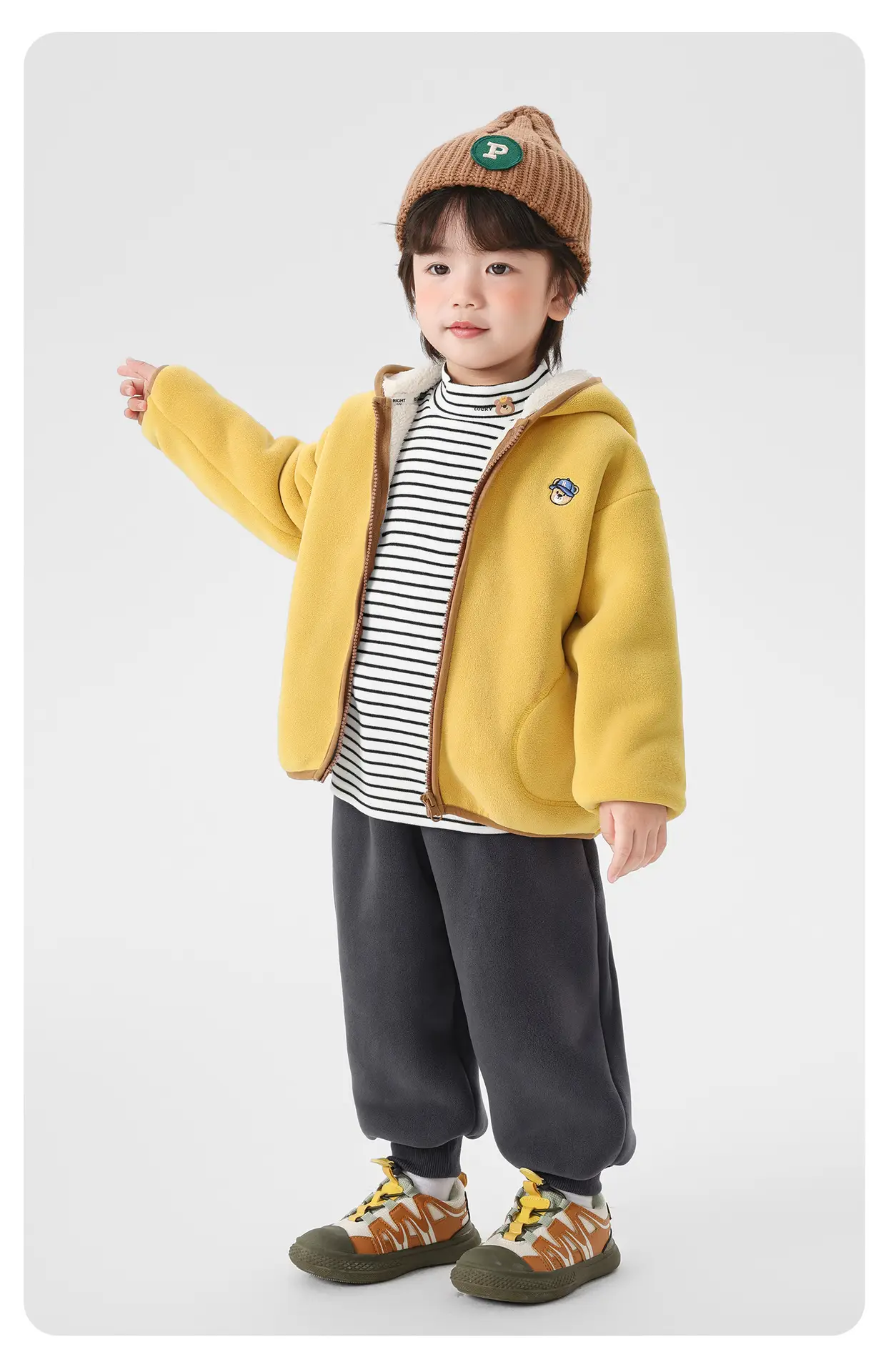 Right Euro Boys Thermal T-Shirt Winter Baby Clothing — feature 19