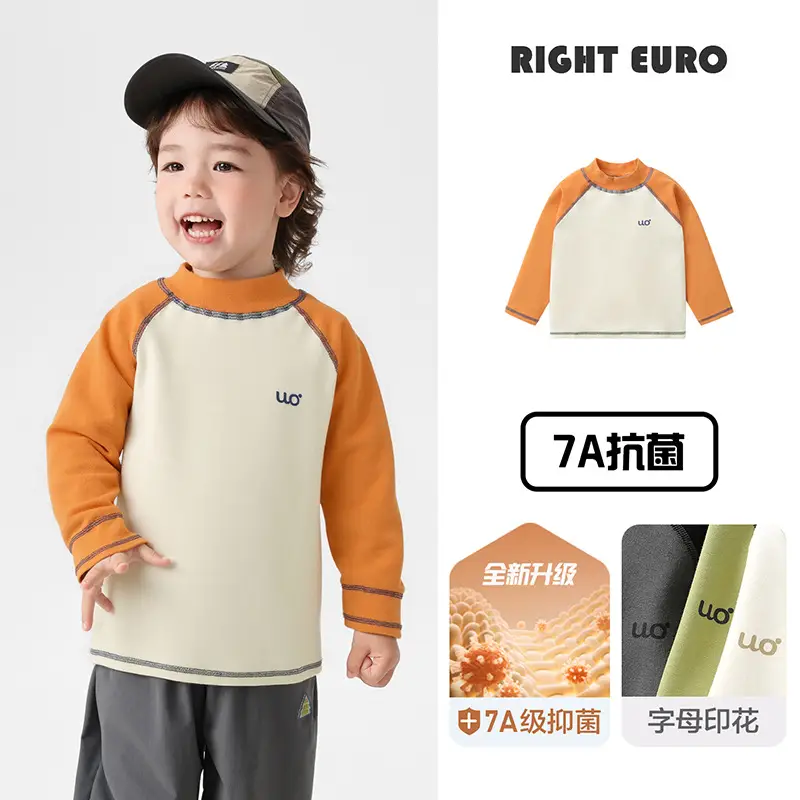 Right Euro Boys Thermal T-Shirt Winter Baby Clothing - Image 12