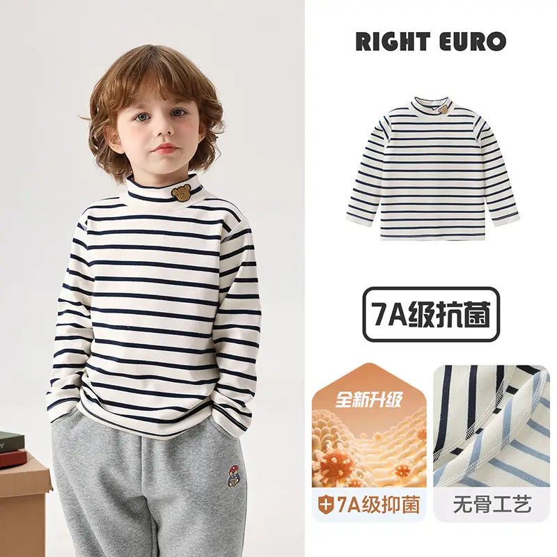 Right Euro Boys Thermal T-Shirt Winter Baby Clothing - Image 13