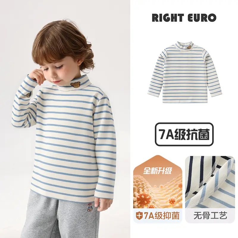 Right Euro Boys Thermal T-Shirt Winter Baby Clothing - Image 14