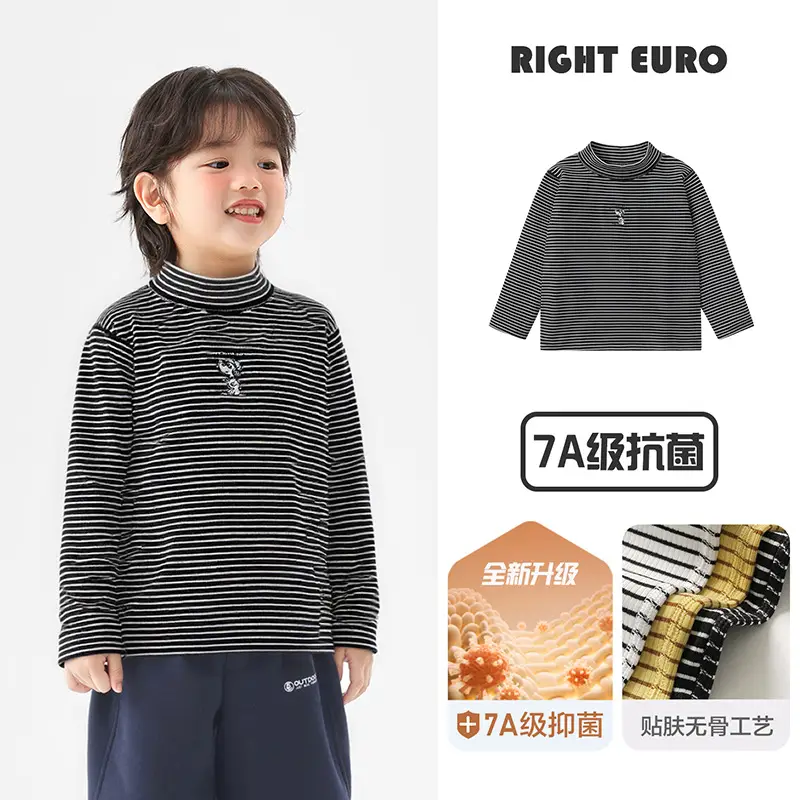 Right Euro Boys Thermal T-Shirt Winter Baby Clothing - Image 17