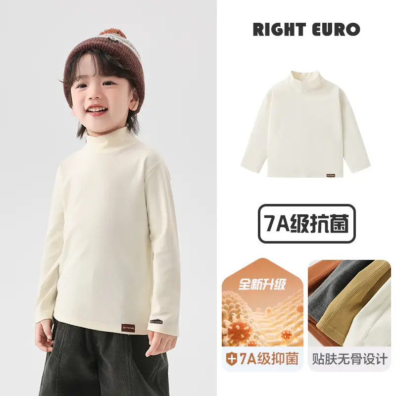 Right Euro Boys Thermal T-Shirt Winter Baby Clothing - Image 4