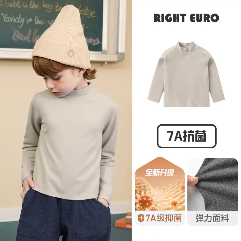 Right Euro Boys Thermal T-Shirt Winter Baby Clothing - Image 6