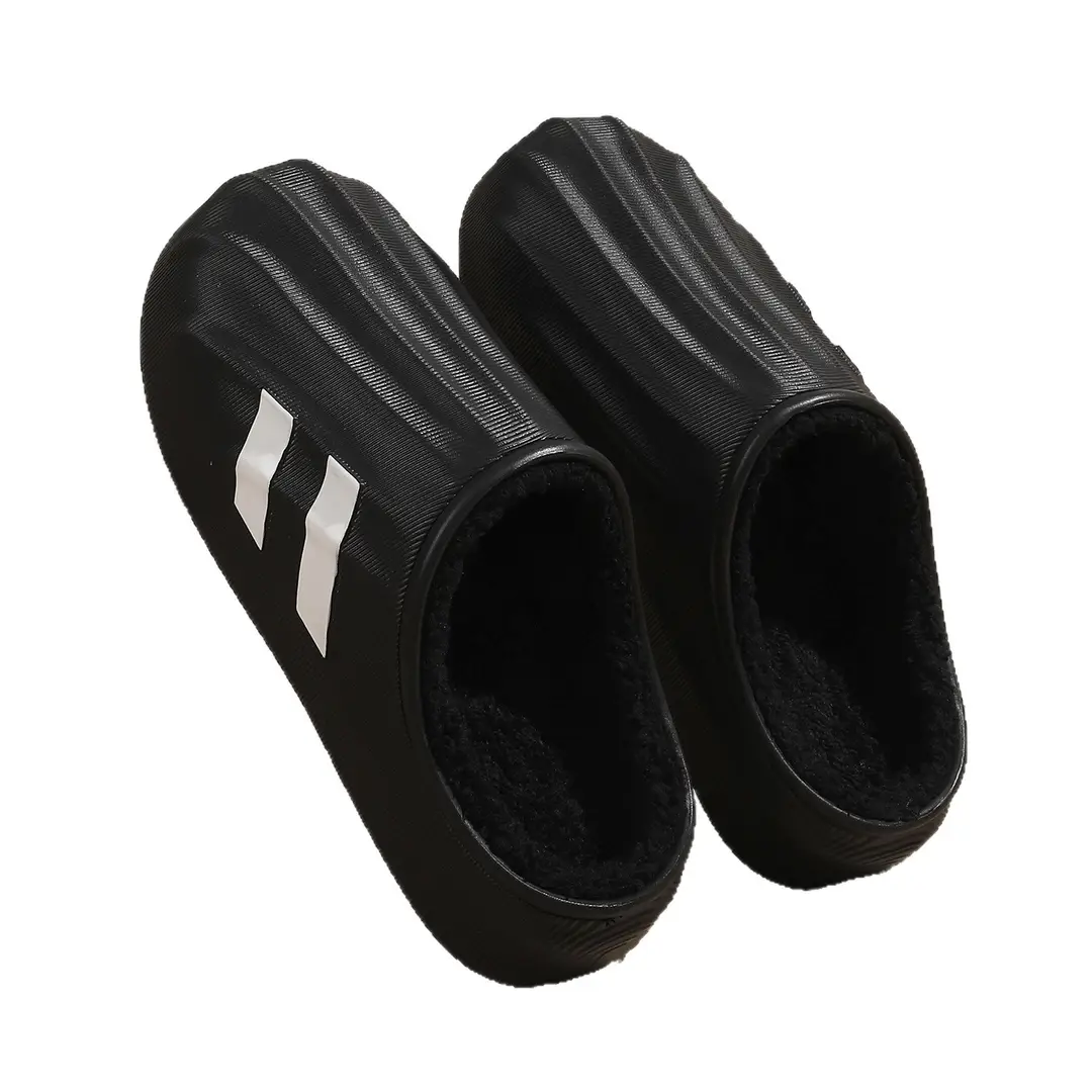 Cotton Slippers for Men, Winter 2026 New Model, Indoor Home Non-Slip Thick-Soled, Ultra-Soft Feel, Warm Eva Waterproof Cotton Slippers for Women - Image 7