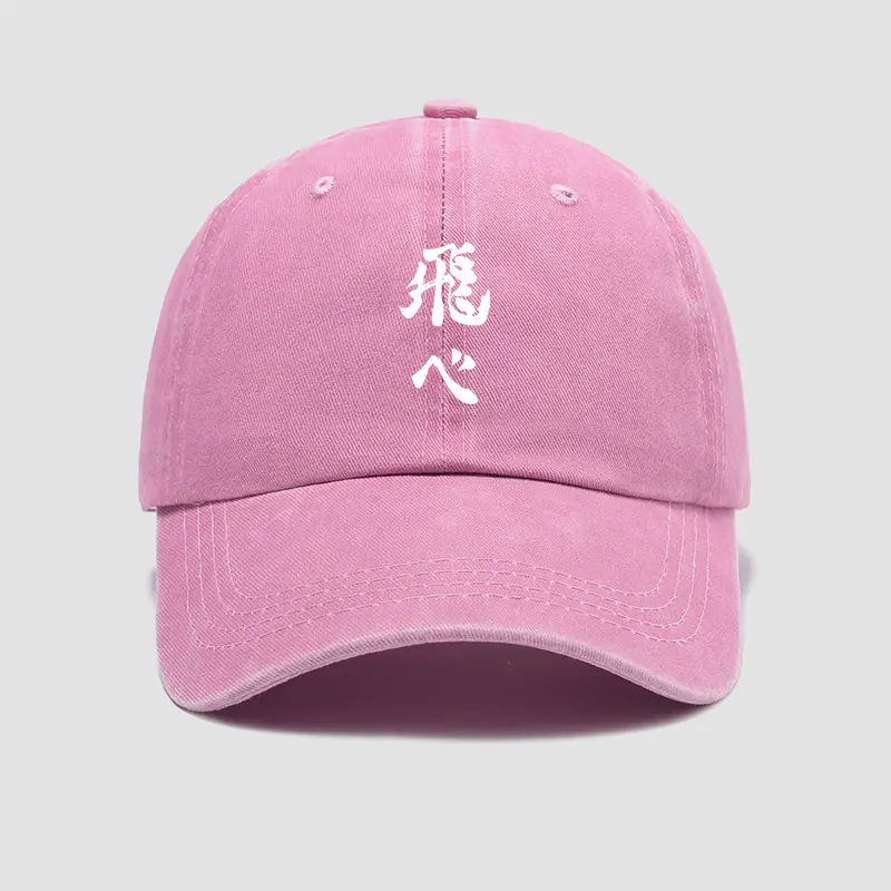 Vintage Blue Karasuno Fly Cap for Boys