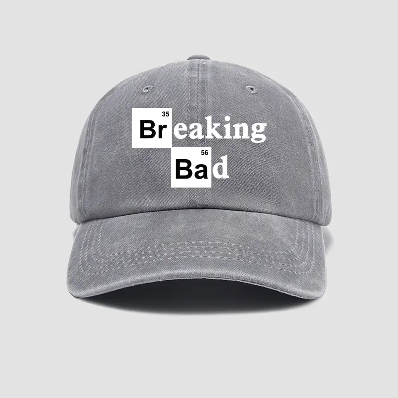 Breaking Bad Unisex Baseball Cap Sun Hat - Image 3