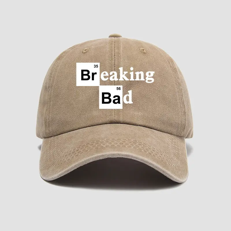 Breaking Bad Unisex Baseball Cap Sun Hat - Image 4