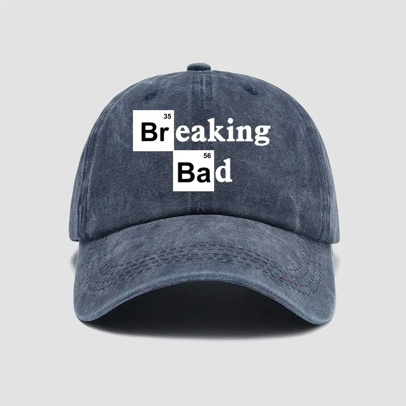 Breaking Bad Unisex Baseball Cap Sun Hat - Image 5