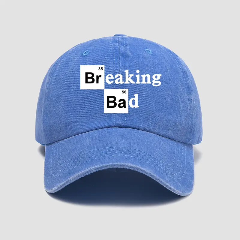 Breaking Bad Unisex Baseball Cap Sun Hat - Image 6